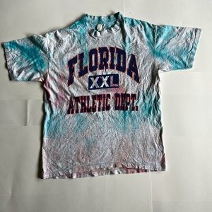 Vintage Single Stitch Florida Athletic Dept Shirt